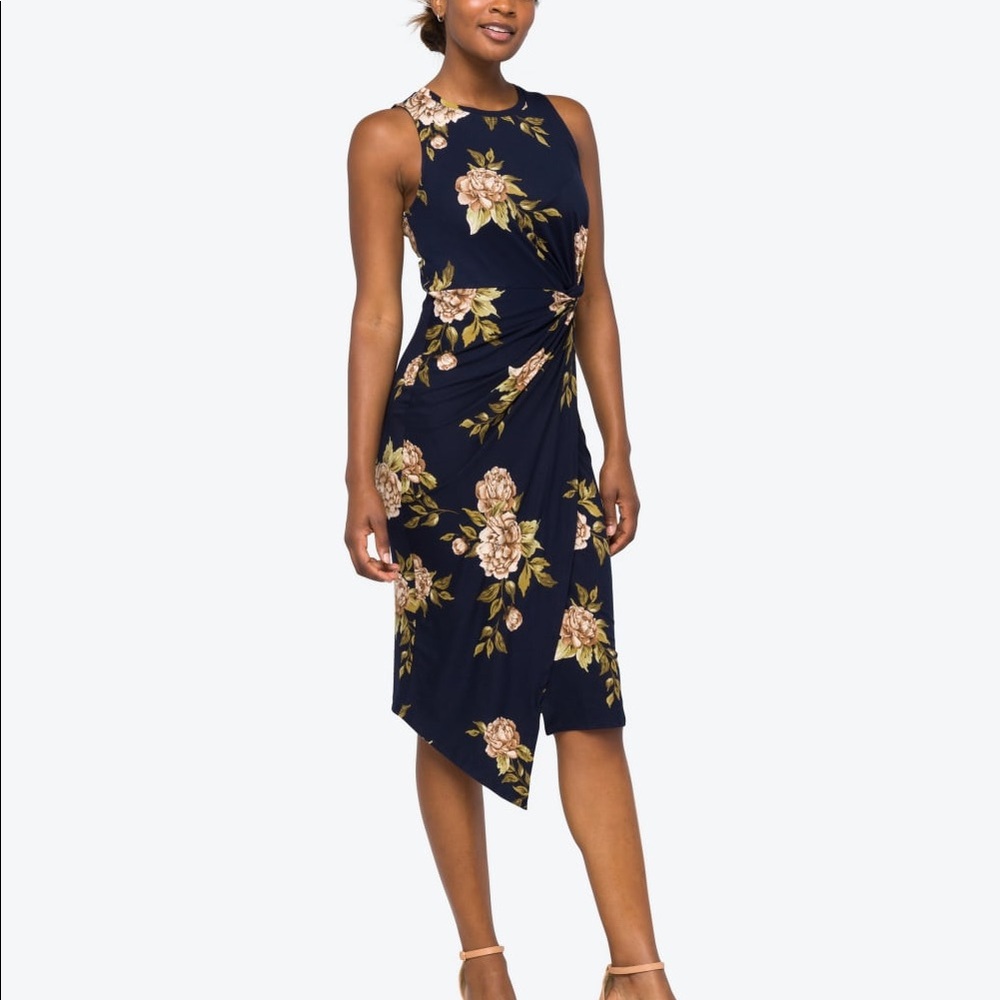 NWOT Abigail Brushed Knit Midi Dress